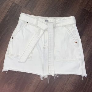 Abercrombie & Fitch Natural Rise Skirt